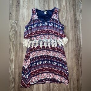 Deb Multicolor Bohemian Dress